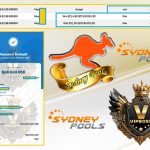 VVIPBOS JACKPOT TOGEL PASARAN SYDNEY POOLS Rp.8.500.000,- LUNAS