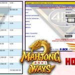 VIP4DP JACKPOT PASARAN HONGKONG POOLS Rp.18.500.000,- LUNAS