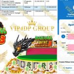 VIRAL 4DP JACKPOT PRAGMATIC MAHJONG WINS 3 – BLACK SCATTER Rp.27.000.000,- LUNAS