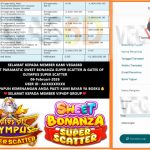 VEGAS6D JACKPOT PRAGMATIC SWEET BONANZA SUPER SCATTER & GATES OF OLYMPUS SUPER SCATTER Rp.12.000.000,- LUNAS