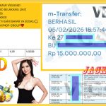 VEGAS6D JACKPOT TOGEL SINGAPORE 4D 3D BELAKANG (267) Rp.15.000.000,- LUNAS