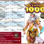 VIP4DP JACKPOT PRAGMATIC GATES OF OLYMPUS 1000 Rp.20.000.000,- LUNAS