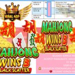 VIRAL4DP JACKPOT PRAGMATIC MAHJONG WINS 3 – BLACK SCATTER Rp.10.000.000,- LUNAS