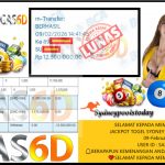 VEGAS6D JACKPOT TOGEL SYDNEY POOLS FULL 4D (5728) Rp.12.500.000,- LUNAS