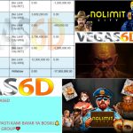 VEGAS6D JACKPOT NO LIMIT CITY Rp.17.500.000,- LUNAS