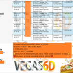 VEGAS6D JACKPOT PGSOFT MAHJONG WAYS Rp.70.000.000,- LUNAS