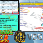 VEGAS6D JACKPOT PRAGMATIC MAHJONG WINS 3-BLACK SCATTER  Rp.15.000.000,- LUNAS