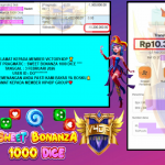VICTORY4DP JACKPOT PRAGMATIC SWEET BONANZA 1000 DICE Rp.10.300.000,- LUNAS