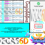 VEGAS6D JACKPOT PRAGMATIC STARLIGHT PRINCESS 1000 Rp.11.844.600,- LUNAS