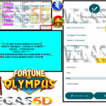 VEGAS6D JACKPOT PRAGMATIC FORTUNE OF OLYMPUS Rp.27.000.000,- LUNAS