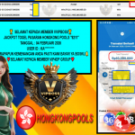 VVIPBOSS JACKPOT TOGEL PASARAN HONGKONG POOLS (9211) Rp.10.200.000,- LUNAS