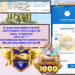 VICTORY4DP JACKPOT PRAGMATIC GATES OF OLYMPUS 1000 Rp.29.000.000,- LUNAS