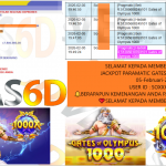VEGAS6D JACKPOT PRAGMATIC GATES OF OLYMPUS 1000 Rp.17.800.000,- LUNAS