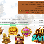 VVIPBOSS JACKPOT PRAGMATIC GATES OF GATOTKACA SUPER SCATTER Rp.9.000.000,- LUNAS