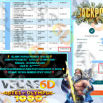 VEGAS6D JACKPOT PRAGMATIC GATES OF OLYMPUS 1000 Rp.20.000.000,- LUNAS