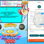 VIP4DP JACKPOT PRAGMATIC STARLIGHT PRINCESS 1000 Rp.32.000.000,- LUNAS