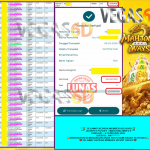 VEGAS6D JACKPOT PGSOFT MAHJONG WAYS 2 Rp.22.000.000,- LUNAS