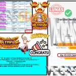 VEGAS6D JACKPOT PRAGMATIC GATES OF OLYMPUS SUPER SCATTER Rp.10.031.364,- LUNAS
