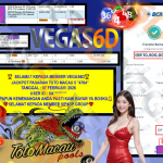 VEGAS6D JACKPOT PASARAN TOTO MACAU 5 “4764” Rp.10.500.000,- LUNAS