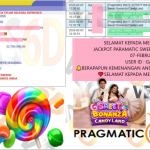 VEGAS6D JACKPOT PRAGMATIC SWEET BONANZA CANDYLAND Rp.22.700.000,- LUNAS
