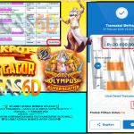 VEGAS6D JACKPOT PRAGMATIC GATES OF OLYMPUS SUPER SCATTER Rp.20.000.000,- LUNAS