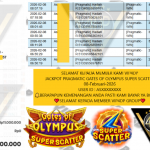 VIP4DP JACKPOT PRAGMATIC GATES OF OLYMPUS SUPER SCATTER Rp.11.000.000,- LUNAS