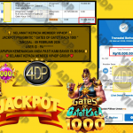 VIP4DP JACKPOT PRAGMATIC GATES OF GATOT KACA 1000 Rp.10.000.000,- LUNAS