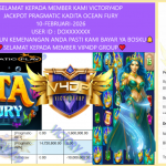 VICTORY4DP JACKPOT PRAGMATIC KADITA OCEAN FURY Rp.10.000.000,- LUNAS