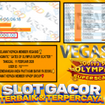 VEGAS6D JACKPOT PRAGMATIC GATES OF OLYMPUS SUPER SCATTER Rp.12.100.000,- LUNAS