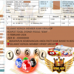 VIRAL4DP JACKPOT TOGEL SYDNEY POOLS “6564” Rp.50.000.000,- LUNAS