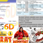 VEGAS6D JACKPOT PRAGMATIC SPEED BACCARAT 1 Rp.28.000.000,- LUNAS