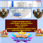 VVIPBOSS JACKPOT PRAGMATIC WIN STARLIGHT PRINCESS Rp.17.000.000,- LUNAS