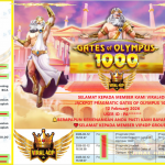 VIRAL4DP JACKPOT PRAGMATIC GATES OF OLYMPUS 1000 Rp.14.000.000,- LUNAS
