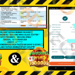 VEGAS6D JACKPOT PRAGMATIC MAHJONG WINS-3 BLACK SCATTER & MAHJONG WINS2 Rp.13.355.000,- LUNAS