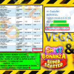 VEGAS6D JACKPOT PRAGMATIC SWEET BONANZA SUPER SCATTER & GATES OF OLYMPUS SUPER SCATTER Rp.10.000.000,- LUNAS