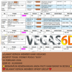 VEGAS6D JACKPOT TOGEL SYDNEY POOLS “0235” Rp.11.000.000,- LUNAS