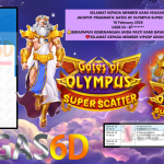 VEGAS6D JACKPOT PRAGMATIC GATES OF OLYMPUS SUPER SCATTER Rp.23.000.000,- LUNAS