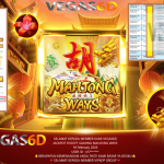 VEGAS6D JACKPOT PGSOFT GAMING MAHJONG WAYS Rp.10.000.000,- LUNAS