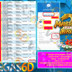 VEGAS6D JACKPOT PGSOFT MAHJONG WAYS Rp.50.000.000,- LUNAS
