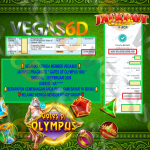 VEGAS6D JACKPOT PRAGMATIC GATES OF OLYMPUS 1000 Rp.30.000.000,- LUNAS