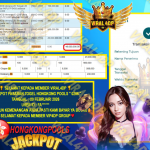 VIRAL4DP JACKPOT PASARAN TOGEL HONGKONG POOLS ” 0286 ” Rp.49.000.000,- LUNAS