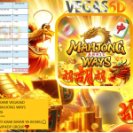 VEGAS6D JACKPOT PGSOFT GAMING MAHJONG WAYS Rp.30.000.000,- LUNAS