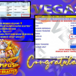 VEGAS6D JACKPOT PRAGMATIC GATES OF OLYMPUS SUPER SCATTER Rp.10.500.000,- LUNAS
