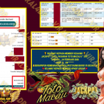 VIRAL4DP JACKPOT TOGEL PASARAN TOTO MACAU 5 ” 3381 ” Rp.10.000.000,- LUNAS