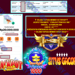 VICTORY4DP JACKPOT PRAGMATIC STARLIGHT PRINCESS 1000 Rp.20.000.000,- LUNAS