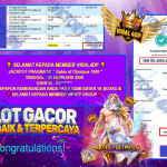 VIRAL4DP JACKPOT PRAGMATIC ” Gates of Olympus 1000 ” Rp.50.000.000,- LUNAS