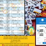 VEGAS6D JACKPOT PGSOFT GAMING MAHJONG WAYS Rp.100.000.000,- LUNAS