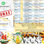 VEGAS6D JACKPOT PGSOFT GAMING MAHJONG WAYS Rp.50.000.000,- LUNAS