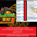 VIRAL4DP JACKPOT PRAGMATIC MAHJONG WINS 3 – BLACK SCATTER Rp.10.000.000,- LUNAS