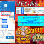 VEGAS6D JACKPOT PRAGMATIC ” Gates of Olympus Super Scatter ” Rp.11.000.000,- LUNAS